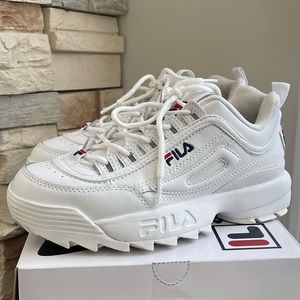 FILA DISRUPTOR II PREMIUM Good Condition!!!